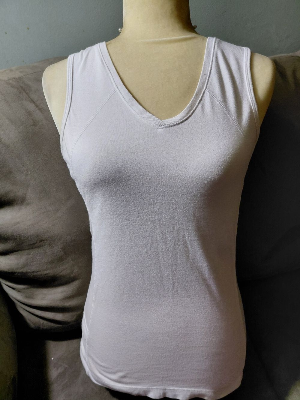 Classic DANSKIN V-Neck Tank Top